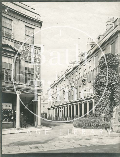 Bath Street from Stall Street, Bath c.1903