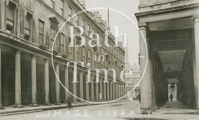 Colonnade, Bath Street, Bath c.1907