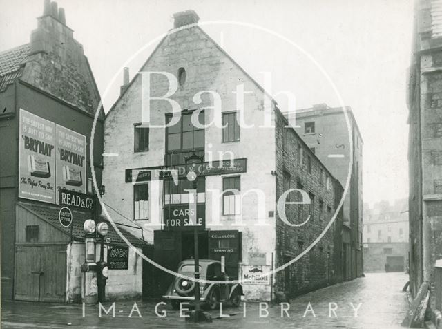 Read and Co., Broad Quay, Bath 1937