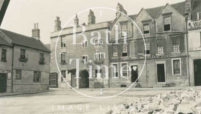 4 to 7, Broad Quay, Bath c.1915