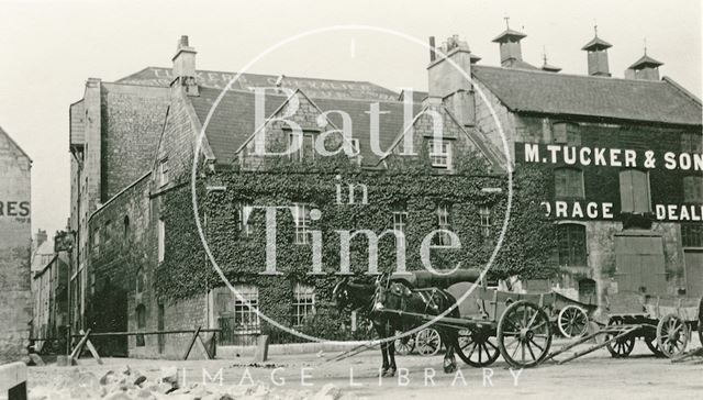 Broad Quay, Bath c.1915