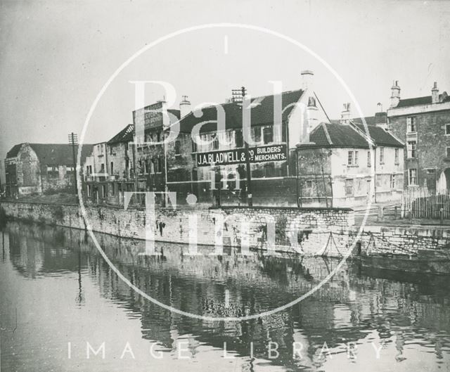 Broad Quay, Bath c.1930