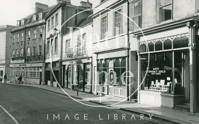 Broad Street, Bath 1987