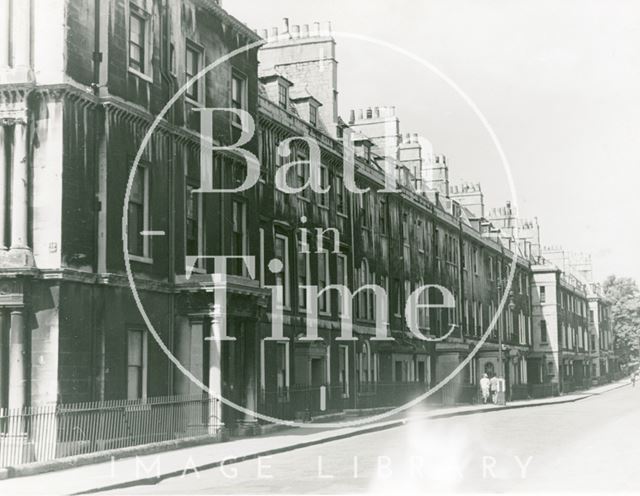 Brock Street, Bath c.1950