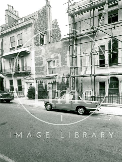 Upper Church Street, Bath c.1973