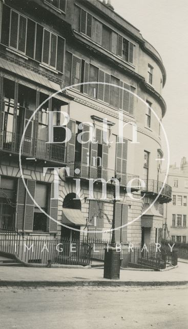 3 & 4, Cavendish Place, Bath c.1915