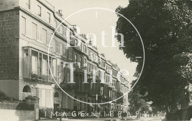 Cavendish Place, Bath c.1915