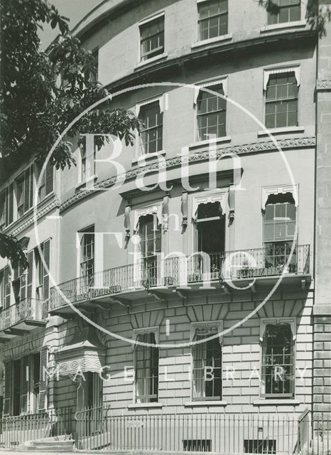 3, Cavendish Place, Bath c.1960