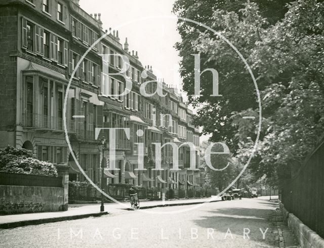 Cavendish Place, Bath c.1930