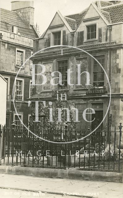 6, Chapel Court, Bath c.1923