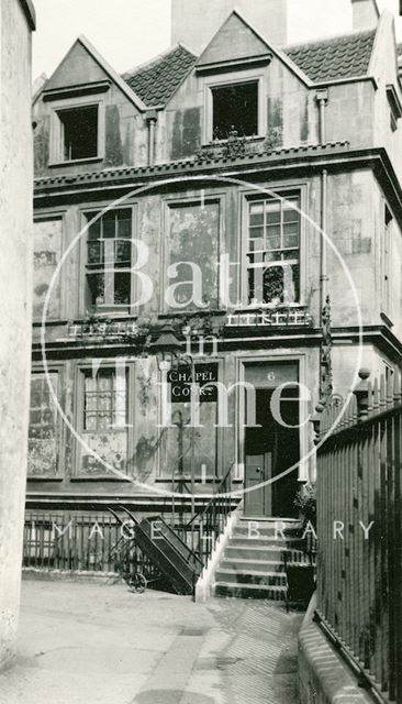 6, Chapel Court, Bath c.1915