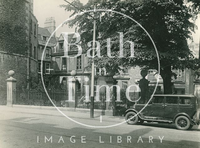 6, Chapel Court, Bath c.1930