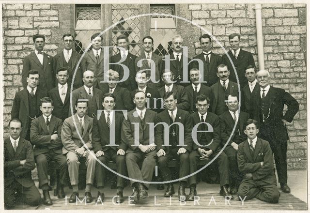 Shoscombe Male Voice Choir, Somerset c.1920?