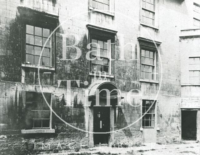 Cornwell House, 25, Cornwell Buildings (Walcot Street), Bath c.1870?