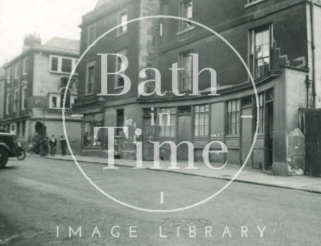 114 & 116, Walcot Street (previously 33 & 34, Cornwell Buildings), Bath c.1930