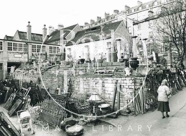 Walcot Reclamation yard, Bath 1992