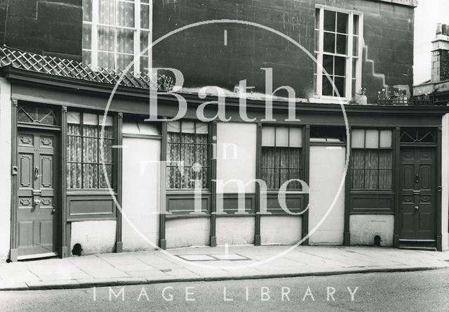 114 & 116, Walcot Street (previously 33 & 34, Cornwell Buildings), Bath c.1960