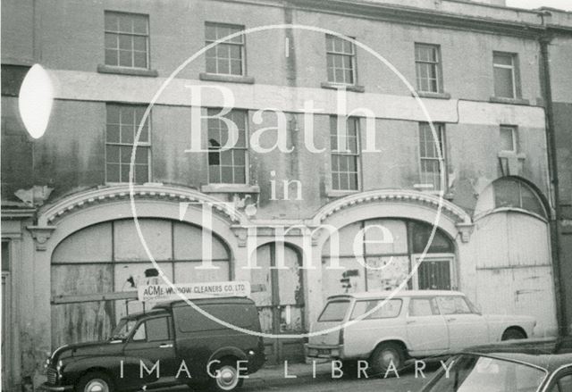 17 & 19, Walcot Street, Bath 1969