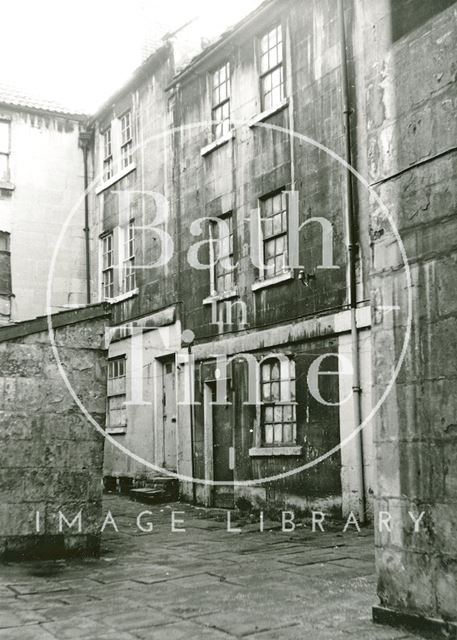 Broad Street Place (previously Gracious Court), Bath c.1960