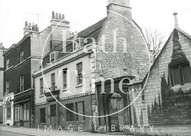 Porter's Fish and Chip Dining Room, 132, Walcot Street, Bath c.1960