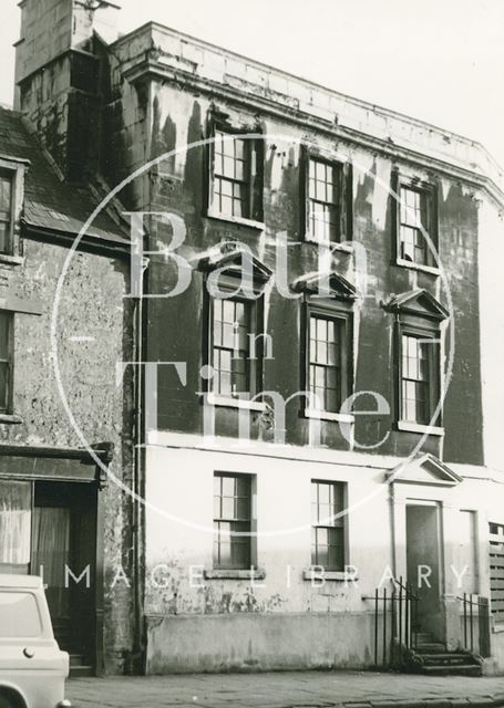 The Beehive Inn, 66, Walcot Street, Bath 1963