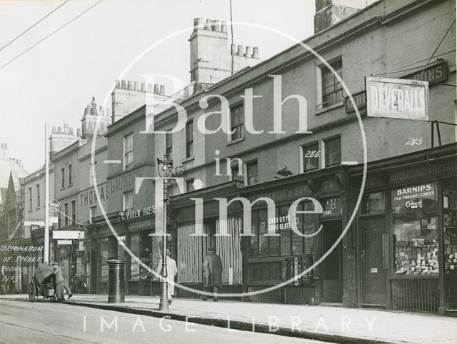 72 to 82, Walcot Street, Bath c.1930