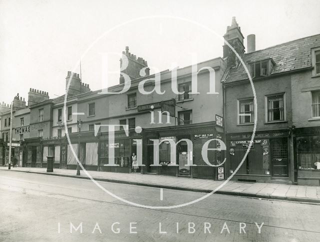 72 to 82, Walcot Street, Bath c.1930