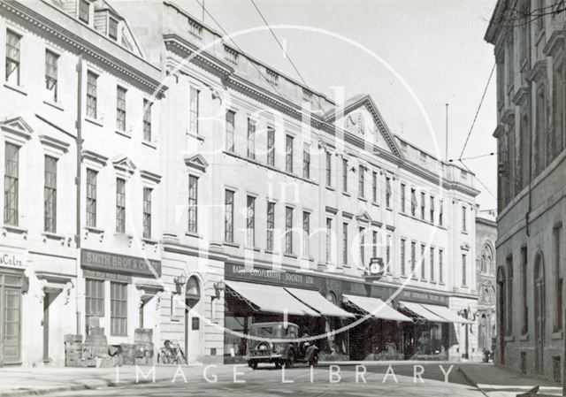 The Bath Cooperative Society, Westgate Buildings, Bath c.1935