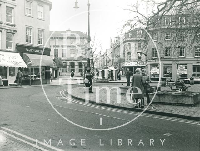 Kingsmead Square, Bath 1986