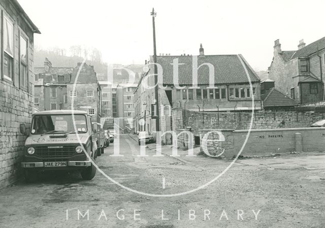 Weymouth Street, Bath 1983