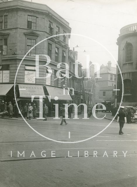 Weymouth Street, Bath 1933