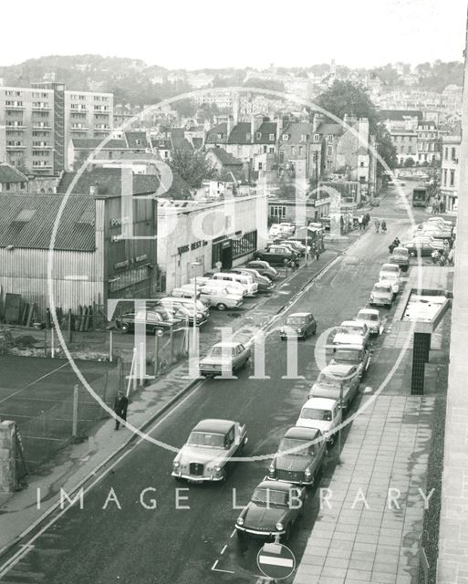 Avon Street, Bath 1969