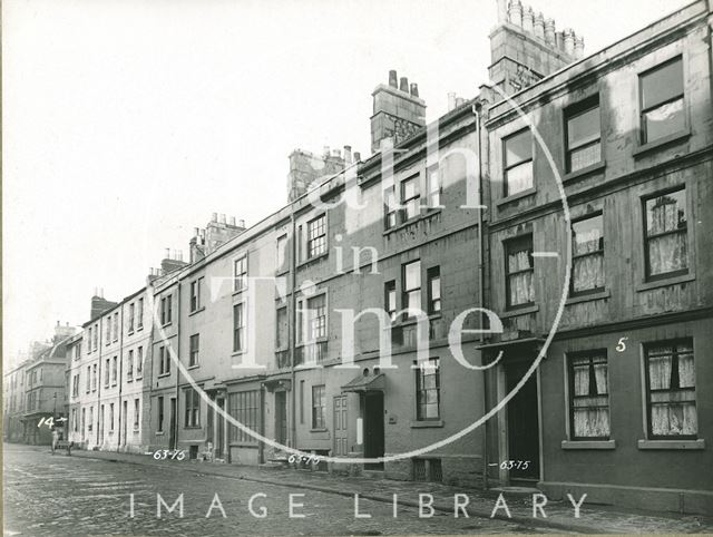 31 to 44, Avon Street, Bath c.1930