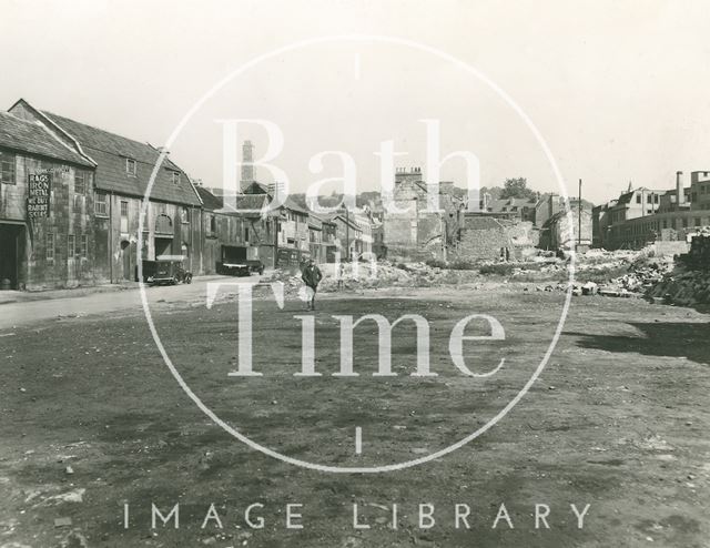 Milk Street, Bath c.1950