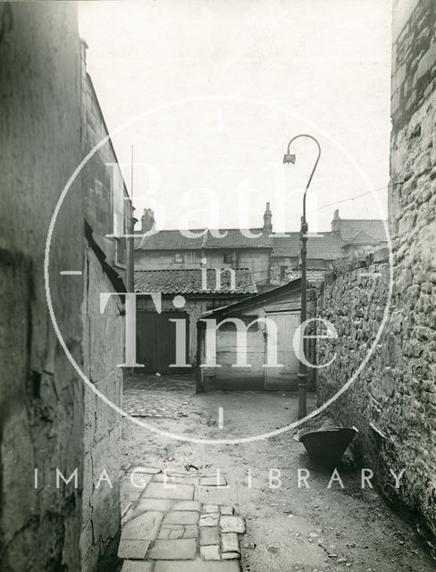 Baker's Court off Avon Street, Bath c.1930