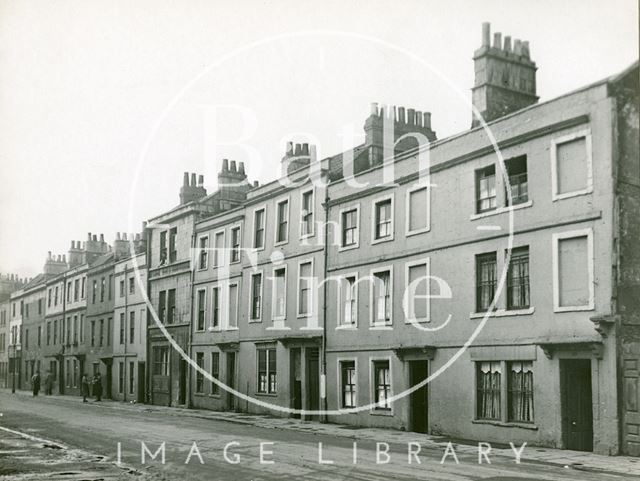 73 to 80, Avon Street, Bath c.1930