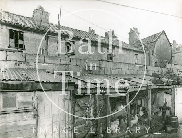 Rear of Avon Street, Bath c.1930