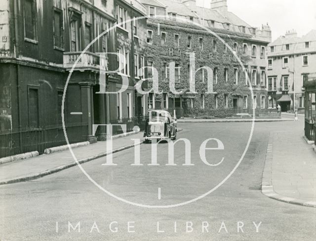 The Regina Hotel, Bennett Street from the Circus, Bath c.1930