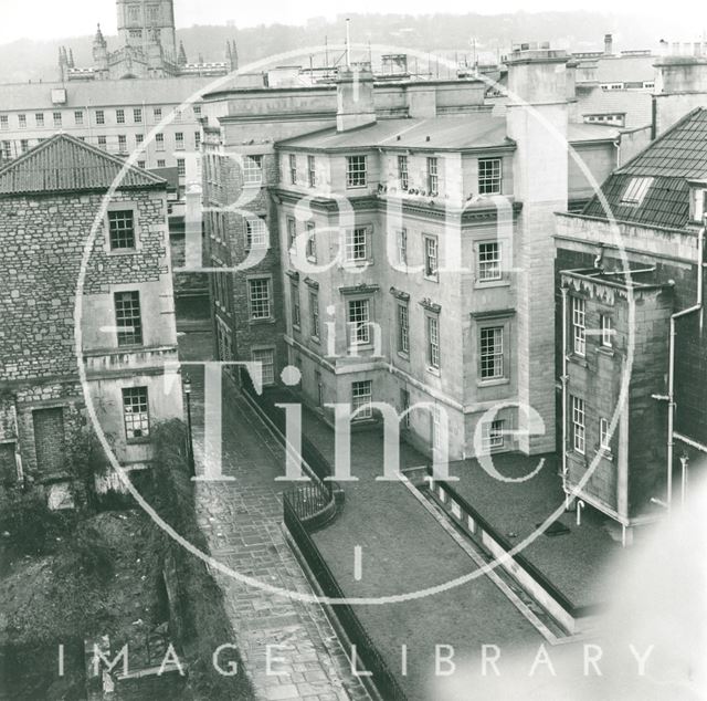 Chandos Buildings, Bath 1972