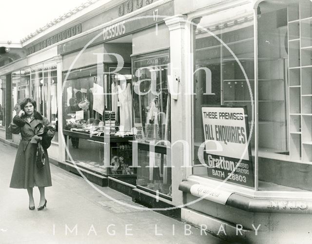 The Corridor, Bath 1983