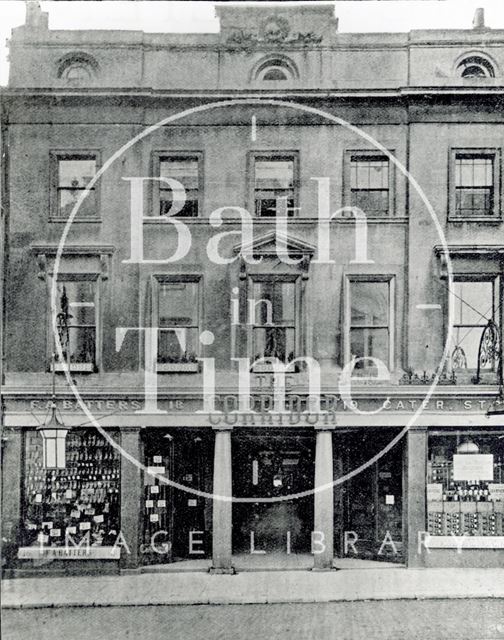 Entrance to the Corridor, High Street, Bath c.1895