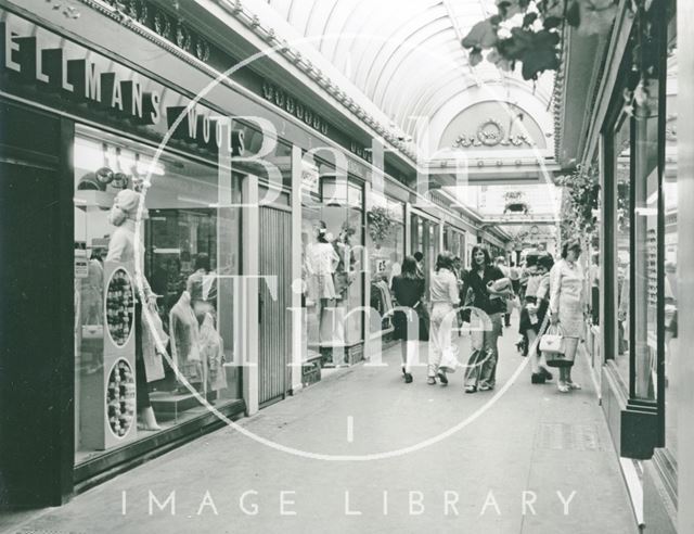 The Corridor, Bath 1973