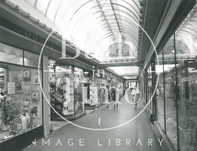 The Corridor, Bath 1974