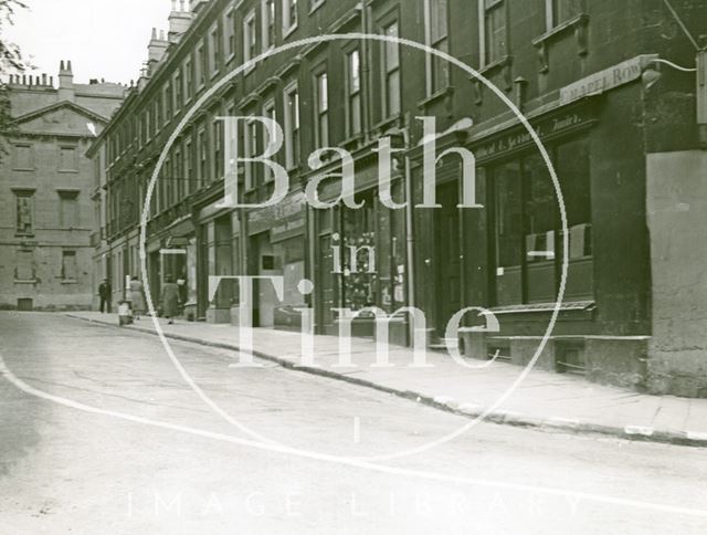 Chapel Row, Bath c.1950