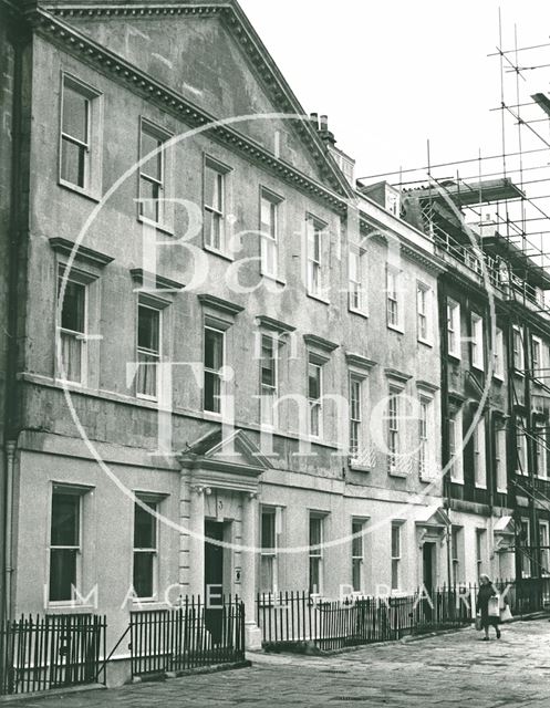 Wessex House, Duke Street, Bath 1972