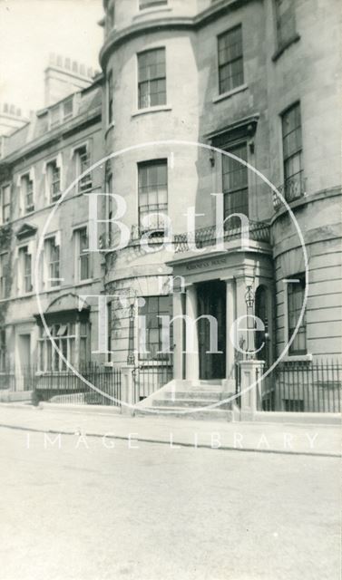 Kirkness House, Edward Street, Bath c.1920