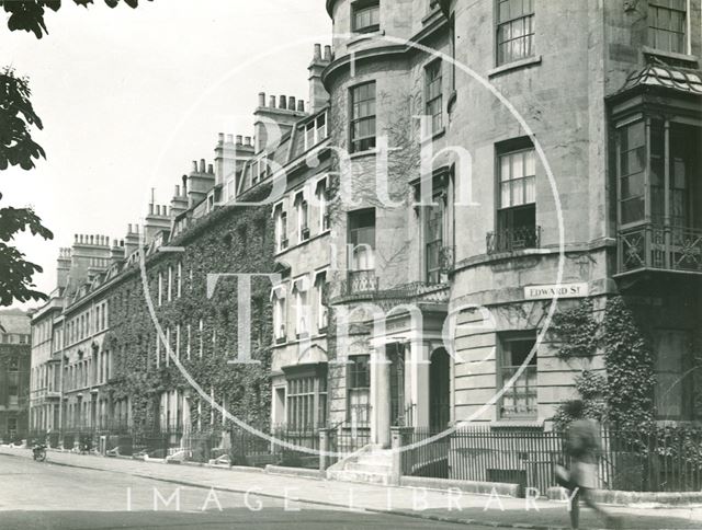 Edward Street, Bath c.1960