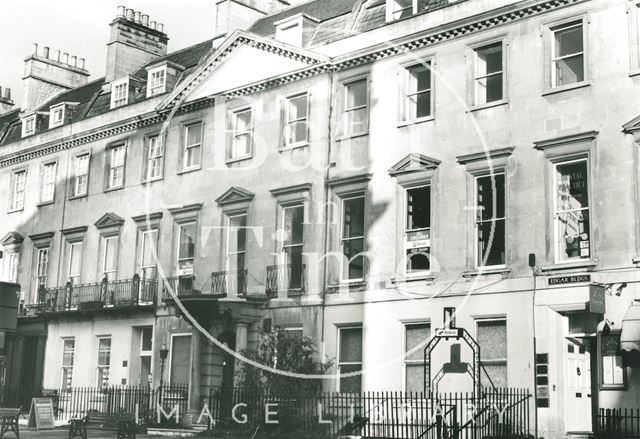 Edgar Buildings, George Street, Bath 1992