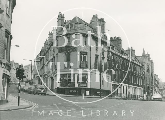 Fountain Buildings, Bath 1979