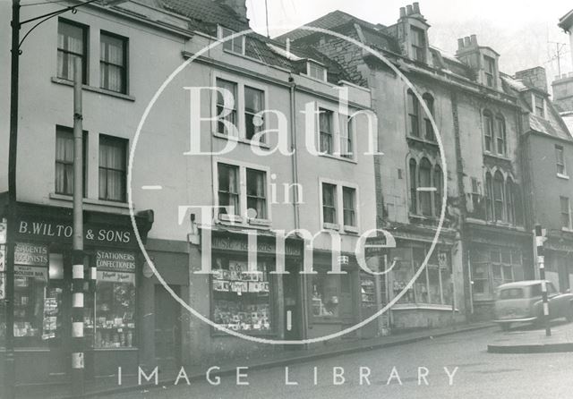 3 to 11, Holloway, Bath 1963